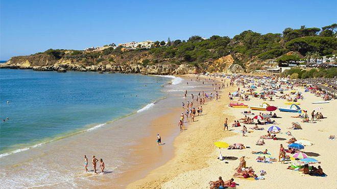 Dinita Apartamentos Albufeira Eksteriør bilde